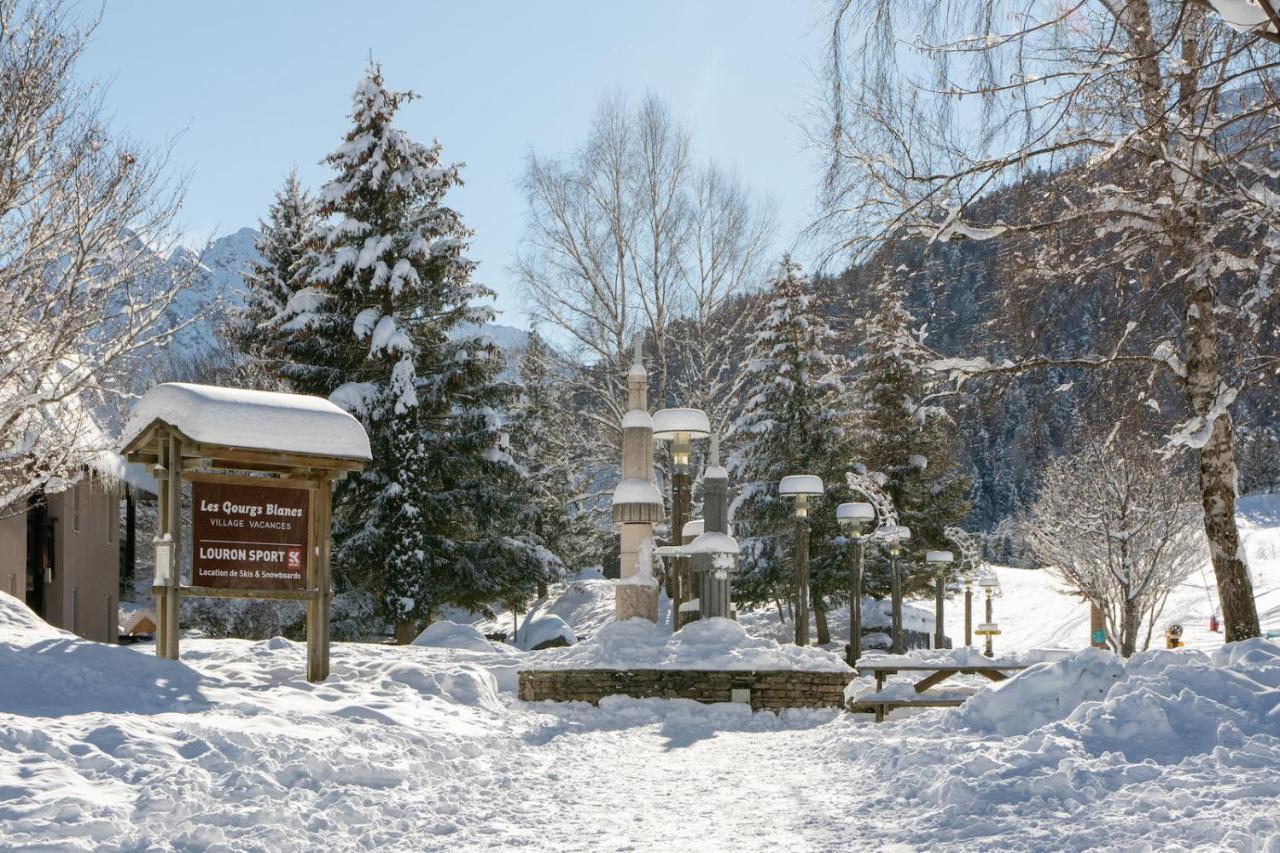 Residence Les Gourgs Blancs - 80M Des Pistes Genos Exterior photo